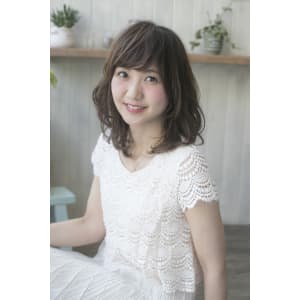 『ふんわりナチュラルミディアム』