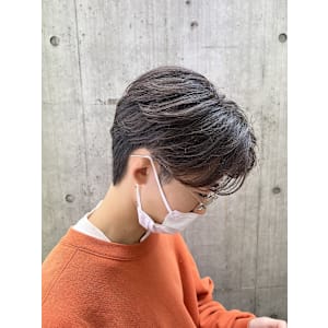 ナチュラルヘア センターパート 韓国ヘア こなれヘア