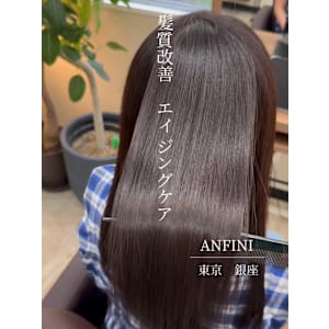 髪質改善/エイジングケア/トリートメント/白髪染め/銀座