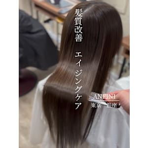 髪質改善/エイジングケア/トリートメント/白髪染め/銀座