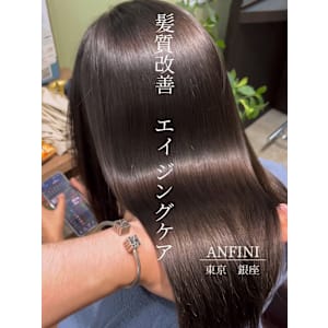 髪質改善/エイジングケア/トリートメント/白髪染め/銀座