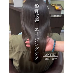 髪質改善/エイジングケア/トリートメント/白髪染め/銀座