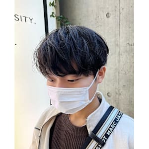 韓国ヘア 韓国マッシュ グランマッシュ こなれヘア