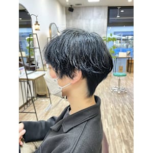 ブルーブラック