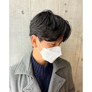 韓国ヘア カルマパーマ メンズ韓国ヘア 表参道 明治神宮前