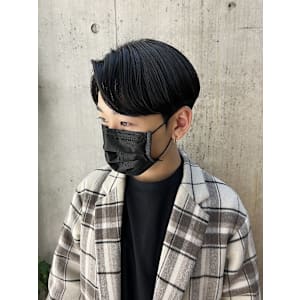 韓国ヘア  韓国マッシュ Vマッシュ スリークマッシュ