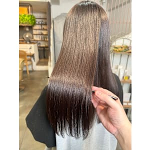 髪質改善/縮毛矯正/10代20代30代/仙台/青葉区