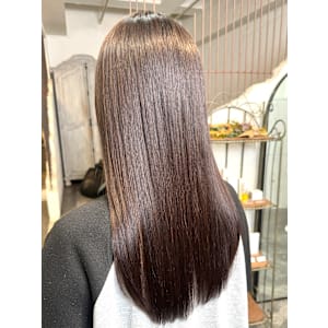 髪質改善/縮毛矯正/10代20代30代/仙台/青葉区