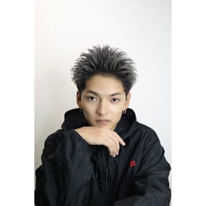 スパイキーショート - メンズヘア整形サロン GOALD 京都【メンズヘアセイケイサロン ゴールド キョウト】掲載中