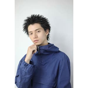 スパイキーショート - メンズヘア整形サロン GOALD 名古屋 栄【メンズヘアセイケイサロン ゴールド ナゴヤサカエ】掲載中