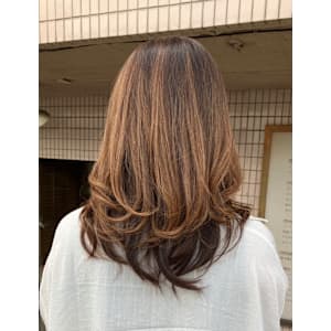 @.Freestyle×ロングローレイヤー