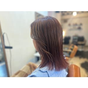 グレイヘアーも誤魔化せる画期的なグラデーションカラー