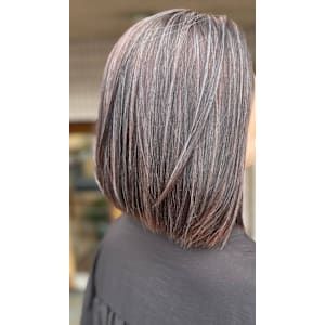 @.Freestyle×ショートボブ