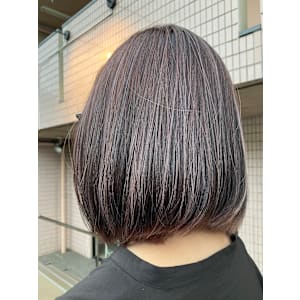 @.Freestyle×ショートボブ