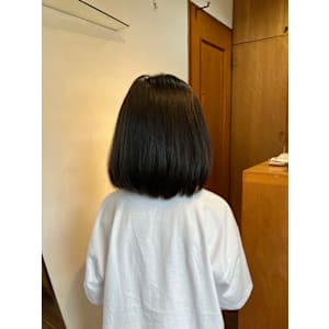 @.Freestyle×M'ボブ×ツーブロック - @.Freestyle【フリースタイル】掲載中