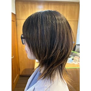 @.Freestyle×ミディアム