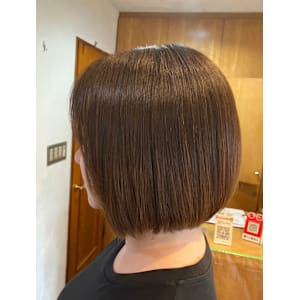 @.Freestyle×ショートボブ