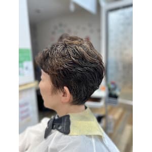 ショートパーマ - HAIR heal 青砥店【ヘアーヒール アオトテン】掲載中