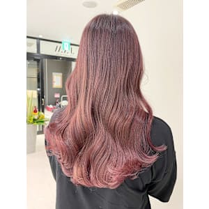 大人可愛いピンクベージュ♪