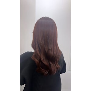 オレンジ/オレンジブラウン/ロングレイヤー