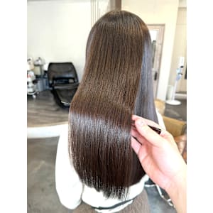髪質改善/縮毛矯正/10代20代30代/仙台/青葉区