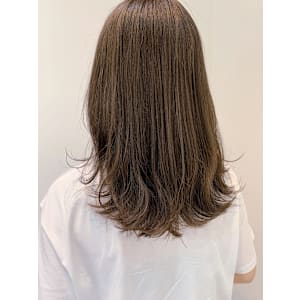 透明感ミルクティ◇20代30代40代◇シークレットハイライト