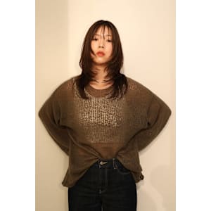 ロングハイレイヤースタイル【tiptop目白店】