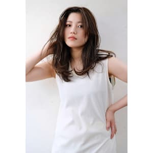 ◎20代30代40代◇外ハネミディアムミルクティアッシュ♪