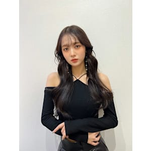 くびれ韓国ヘア/ふんわりカール/10代/20代/30代#ロン