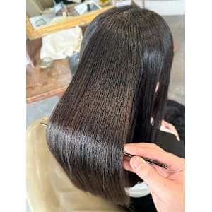 髪質改善/縮毛矯正/10代20代30代/仙台/青葉区