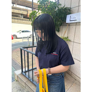 顔周りレイヤーカット