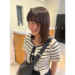 顔周りレイヤーカット - Lidee【リディー】掲載中