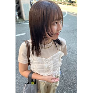 顔周りレイヤーカット