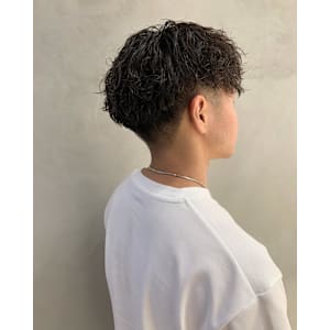 メンズパーマ/ツイストスパイラルパーマ