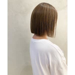 ハイライト/ハイライトカラー/白髪ぼかしハイライト