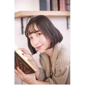 大人可愛いボブ