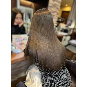 アッシュブラウン