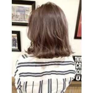 Norm横浜　ラベンダーグレージュ