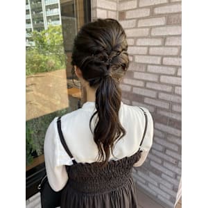 ヘアアレンジ