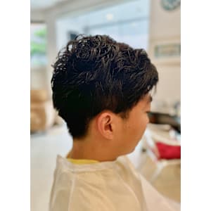 メンズ/メンズカット/眉毛カット/ヘッドスパ/バーバー - hair  Evolution【ヘアーエボリューション】【ヘアーエボリューション】掲載中