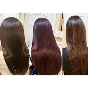 高濃度水素カラー　水素トリートメント