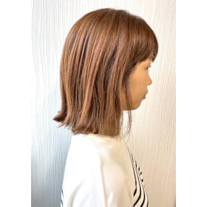 ナチュラルアンブレラカラー／ツートーンカラー