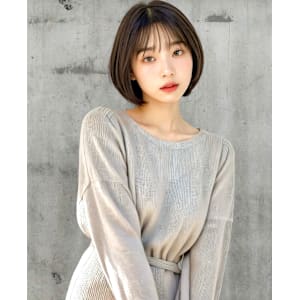 エフォートレスショートボブ