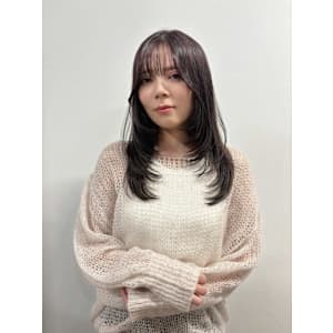 韓国トレンドスリークレイヤー◎