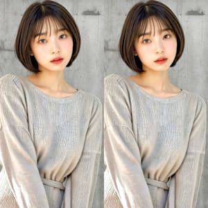 エフォートレスショートボブ