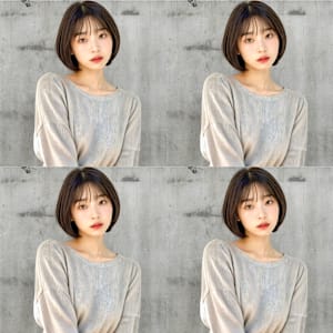 エフォートレスショートボブ