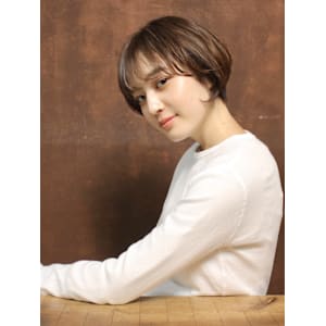 愛されショートボブ