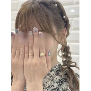 リボン付き！編み込みツインテ♪_ゆう