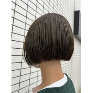 《cropes辻堂 阿部》新色柔らかメローグリーンカラー