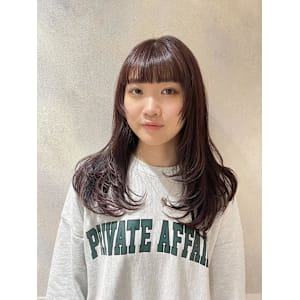 レイヤーカット/海外風レイヤーカット/ザクザクレイヤーカット